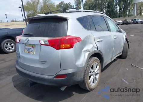 2015 Toyota Rav4 Limited из США, поврежденный, VIN 2T3DFREV5FW251755
